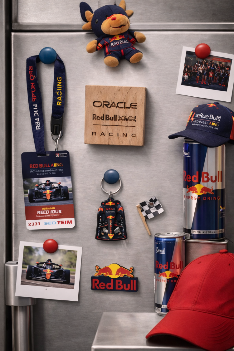 Formula 1 Temalı Ahşap Buzdolabı Magneti – 2’li Seçilebilir Set