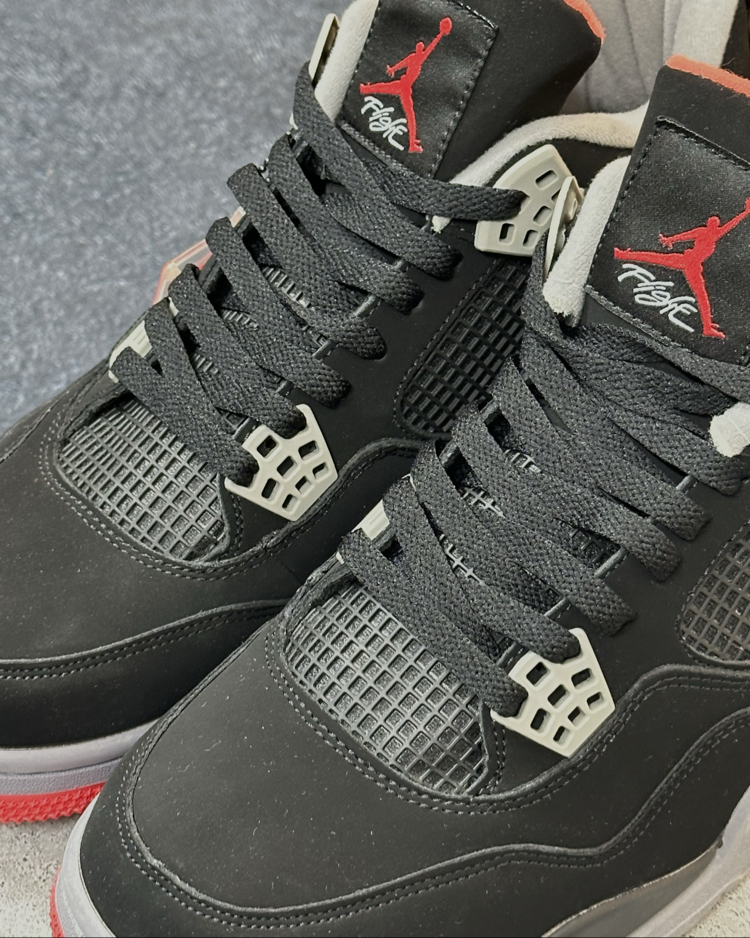 Nike Air Jordan 4 Retro “Bred 2019“