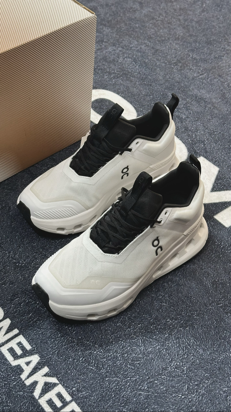 On Running Cloudnova “White”