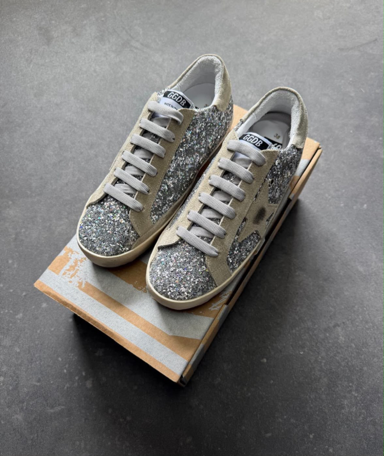 Golden Goose Superstar “All Glitter”