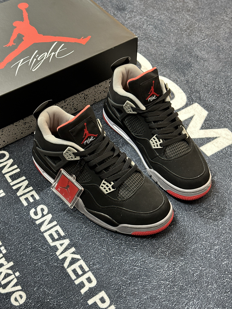 Nike Air Jordan 4 Retro “Bred 2019“
