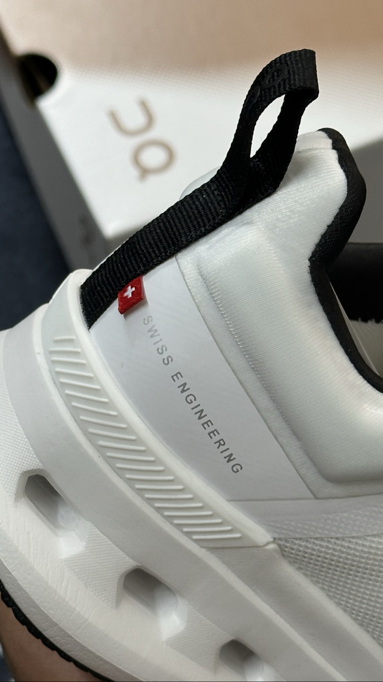 On Running Cloudnova “White”