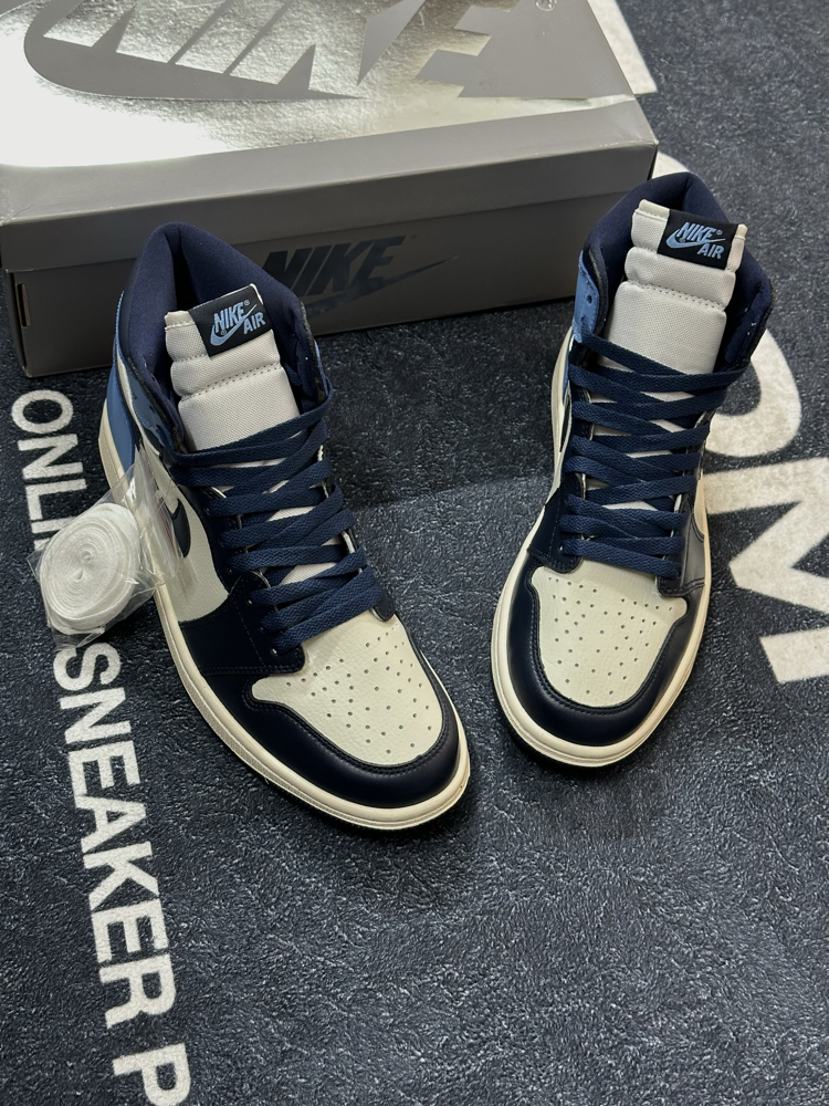 Nike Air Jordan 1 High OG “Obsidian”