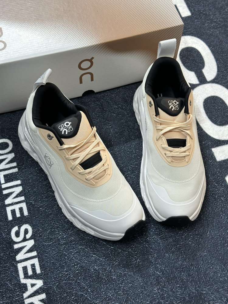 On Running X Loewe “Cream White”