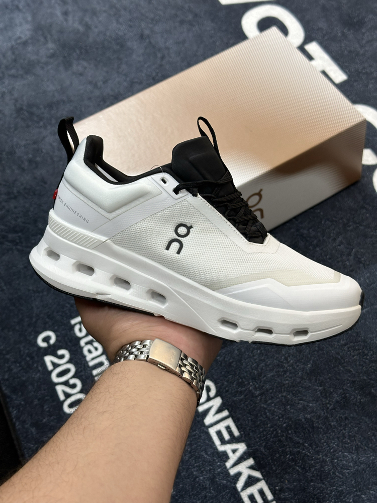 On Running Cloudnova “White”