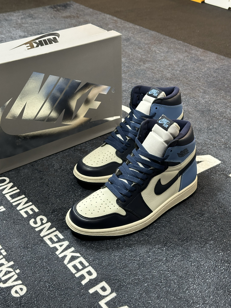 Nike Air Jordan 1 High OG “Obsidian”