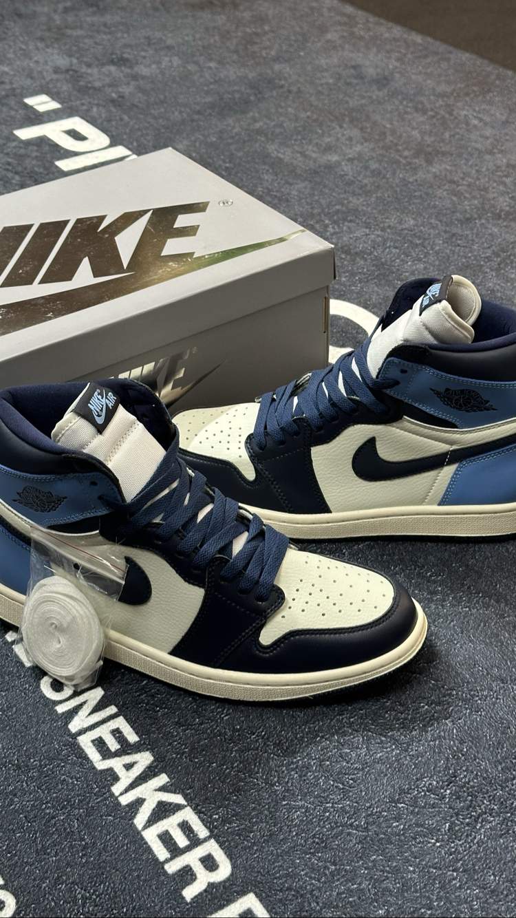Nike Air Jordan 1 High OG “Obsidian”