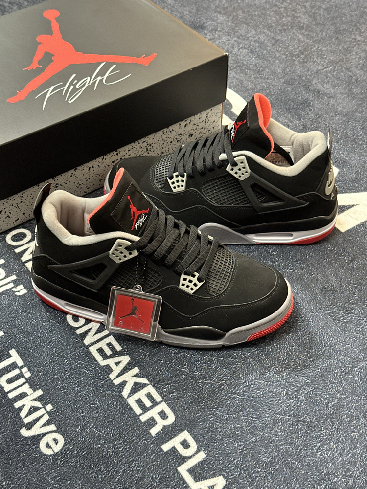 Nike Air Jordan 4 Retro “Bred 2019“
