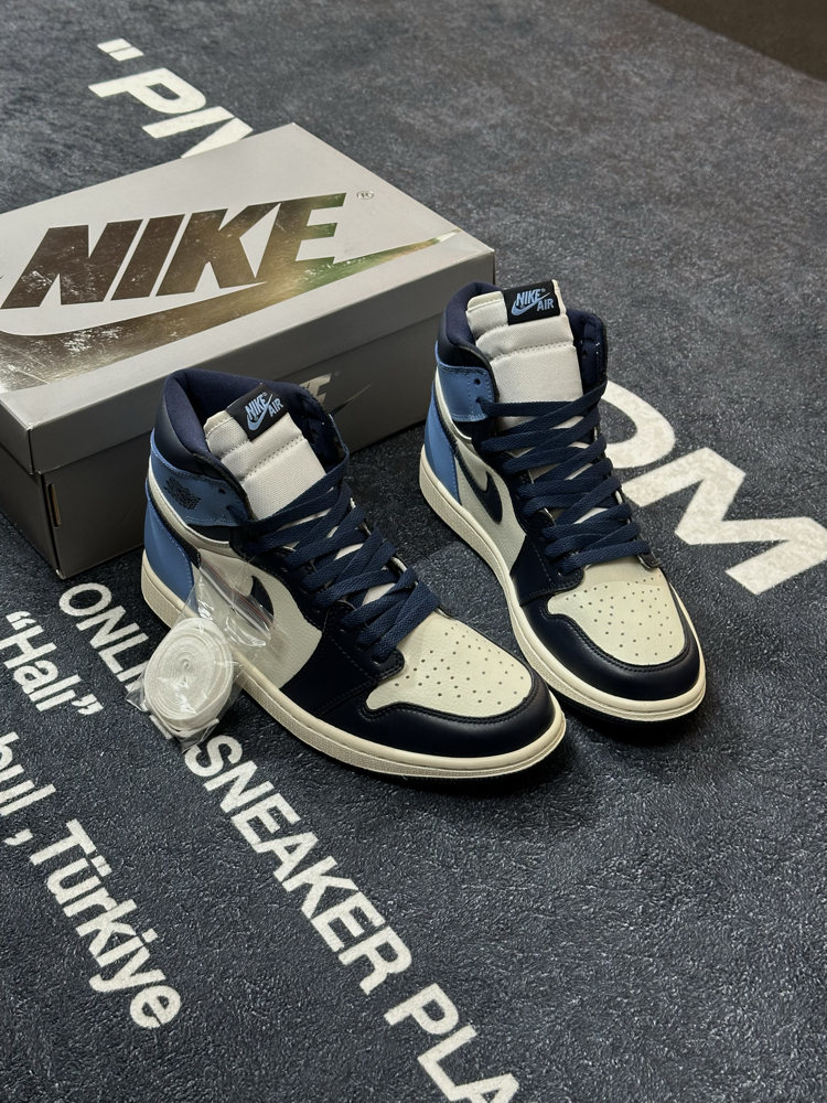 Nike Air Jordan 1 High OG “Obsidian”
