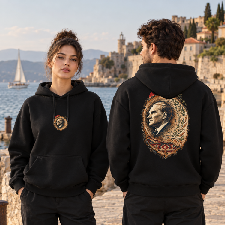 Zamana Kazınan | 29 Ekim Özel Koleksiyon Hoodie