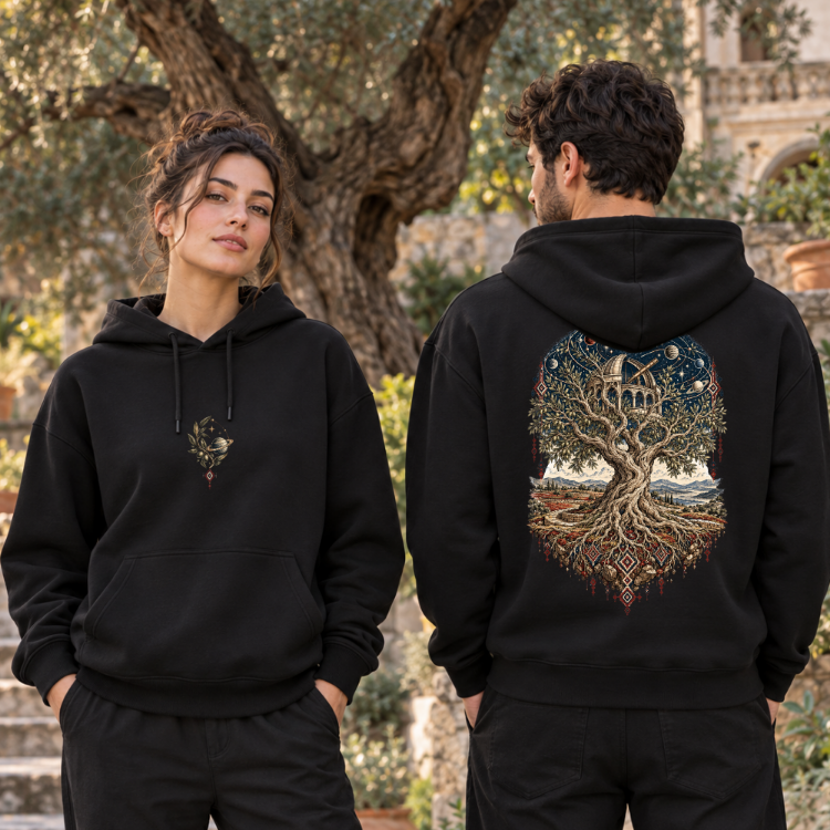 Köklerden Geleceğe | Özel Tasarım Hoodie – 29 Ekim Koleksiyonu