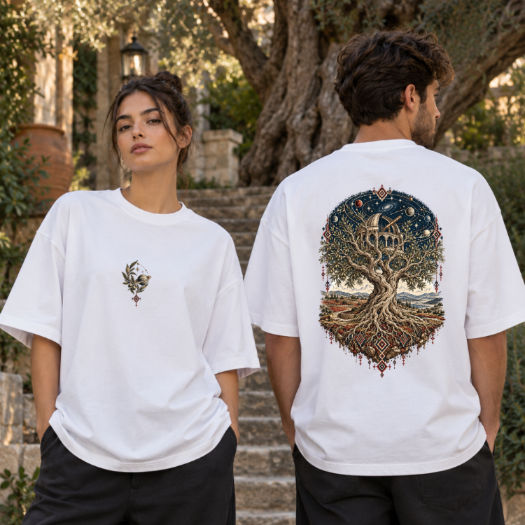 Köklerden Geleceğe | Özel Tasarım Oversize Tişört – 29 Ekim Koleksiyonu