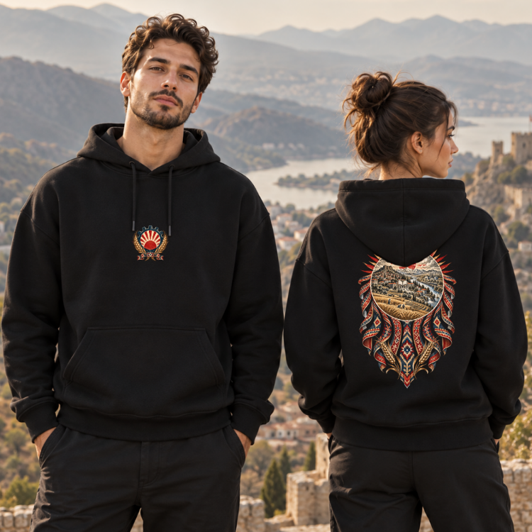 Aynı Güneşin Altında | Özel Tasarım Hoodie – 29 Ekim Koleksiyonu