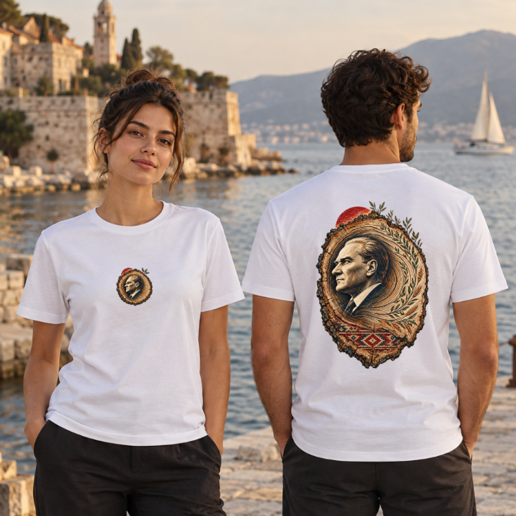 Zamana Kazınan | 29 Ekim Özel Koleksiyon Oversize Tişört