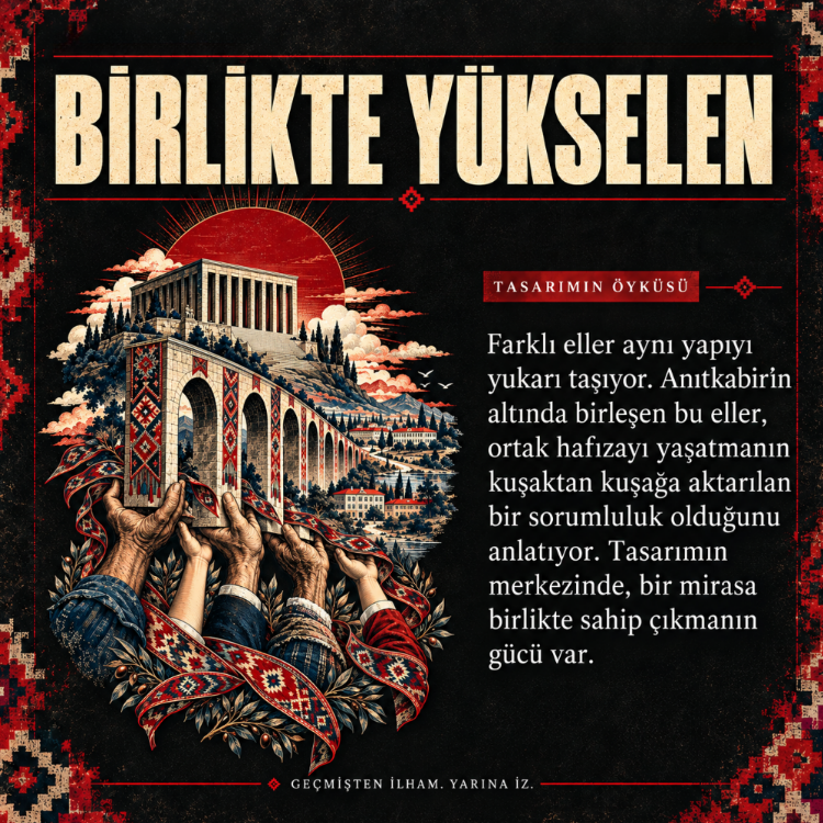 Birlikte Yükselen | Özel Tasarım Oversize Tişört – 29 Ekim Koleksiyonu