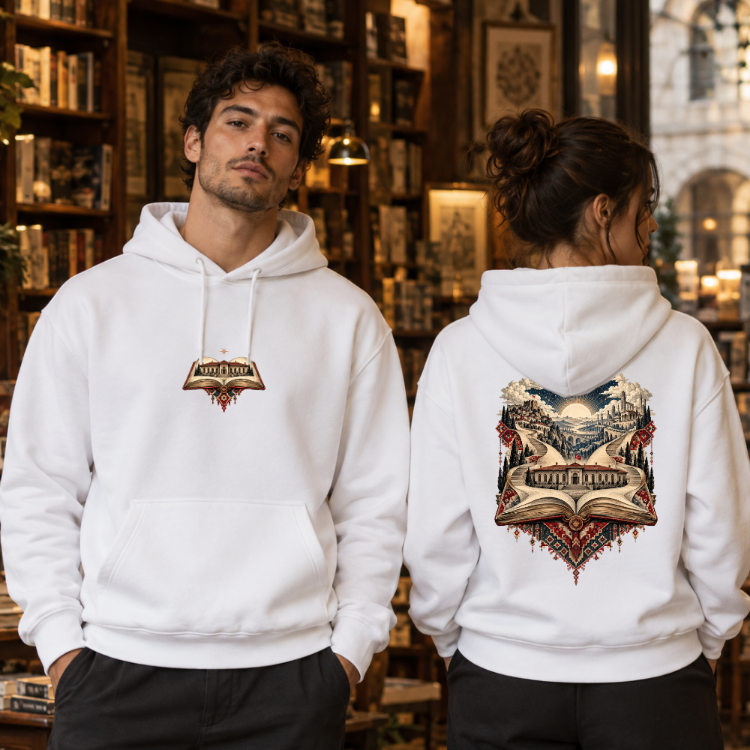 Cumhuriyet Kitabı | Atatürk ve Cumhuriyet Temalı Hoodie – 29 Ekim Özel Koleksiyon