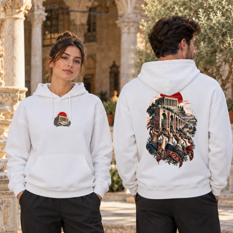 Birlikte Yükselen | Özel Tasarım Hoodie – 29 Ekim Koleksiyonu