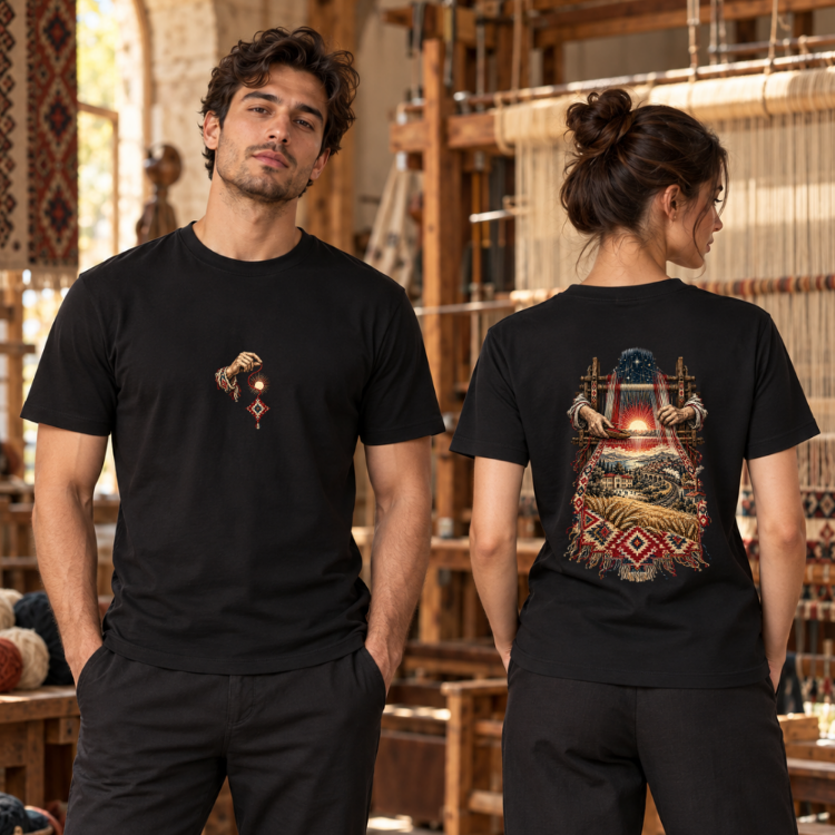 Yarını Dokuyanlar | Özel Tasarım Regular Fit Tişört – 29 Ekim Koleksiyonu