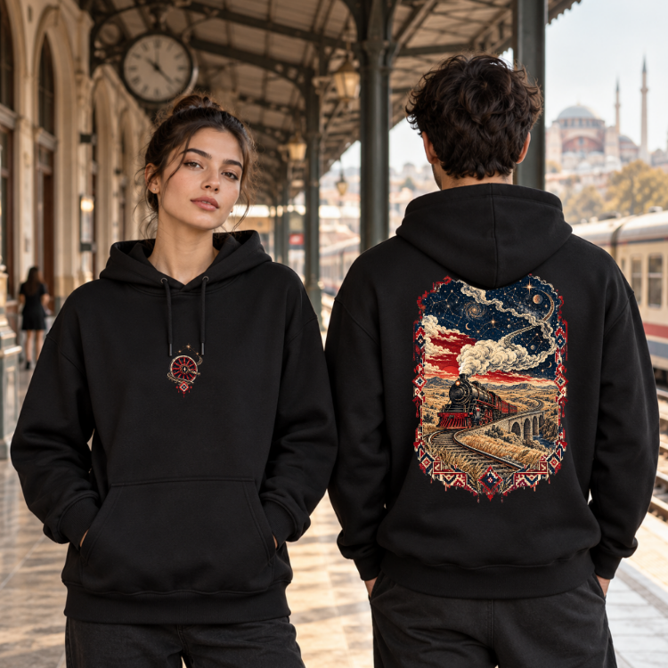 Yarına Uzanan Raylar | 29 Ekim Özel Koleksiyon Hoodie