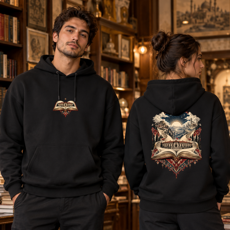 Cumhuriyet Kitabı | Atatürk ve Cumhuriyet Temalı Hoodie – 29 Ekim Özel Koleksiyon