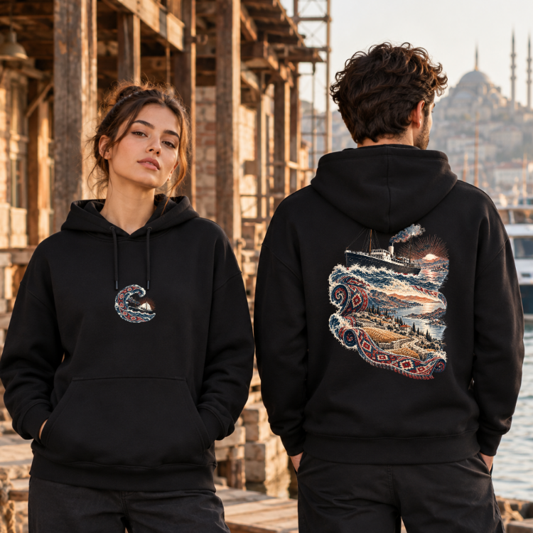 Ufka Açılan | Özel Tasarım Hoodie – 29 Ekim Koleksiyonu
