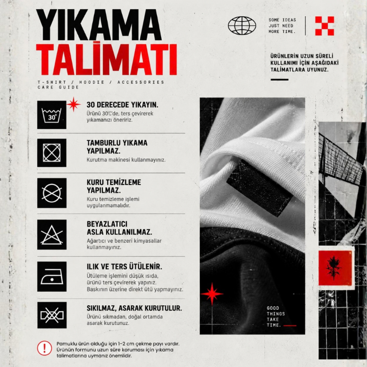 Birlikte Yükselen | Özel Tasarım Oversize Tişört – 29 Ekim Koleksiyonu