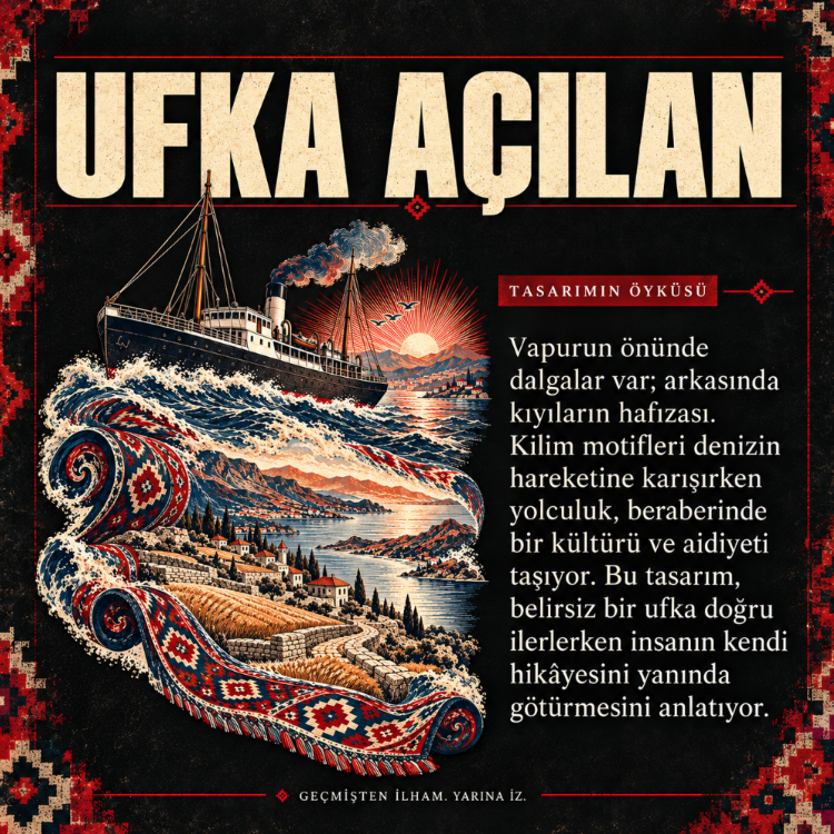 Ufka Açılan | Özel Tasarım Oversize Tişört – 29 Ekim Koleksiyonu