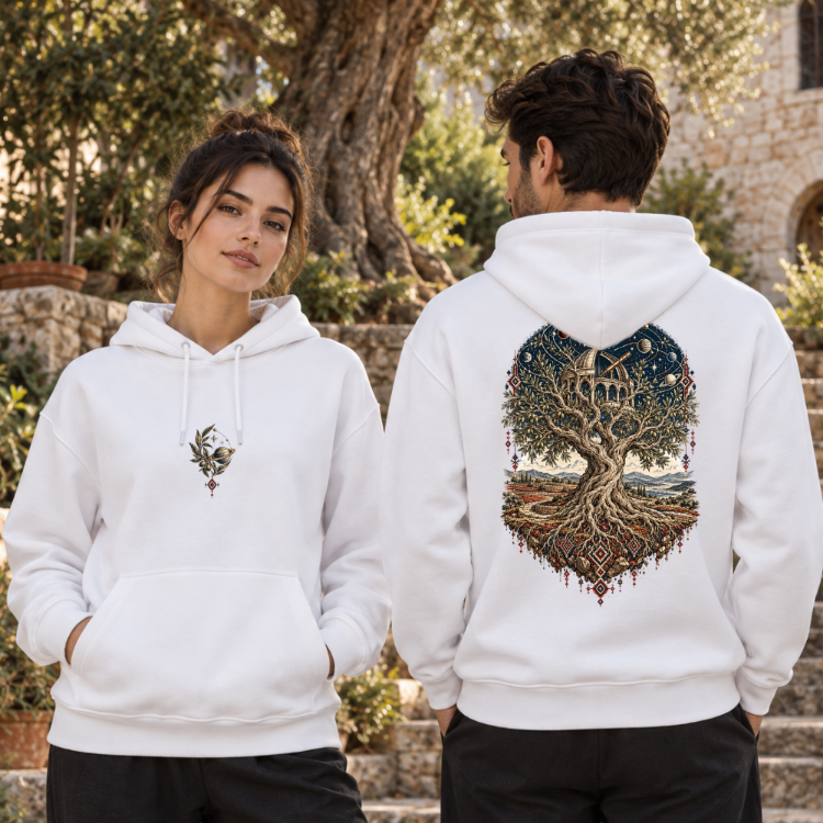 Köklerden Geleceğe | Özel Tasarım Hoodie – 29 Ekim Koleksiyonu