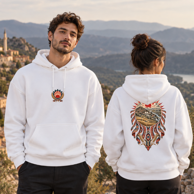 Aynı Güneşin Altında | Özel Tasarım Hoodie – 29 Ekim Koleksiyonu