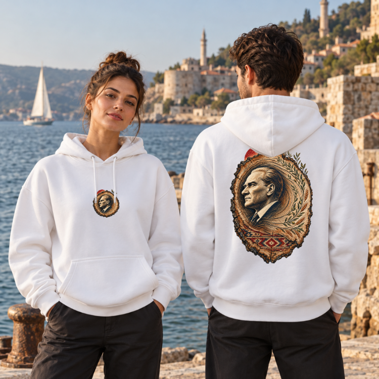 Zamana Kazınan | 29 Ekim Özel Koleksiyon Hoodie