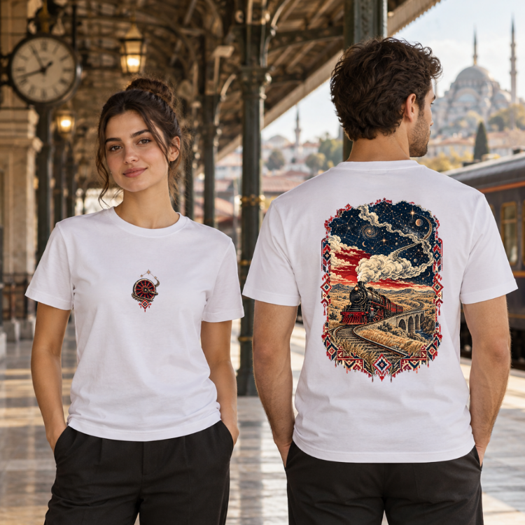 Yarına Uzanan Raylar | 29 Ekim Özel Koleksiyon Regular Tişört