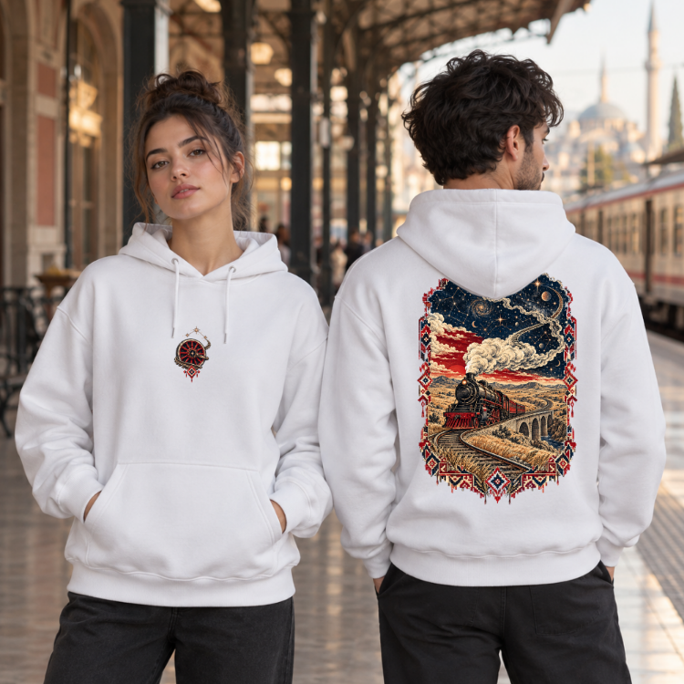 Yarına Uzanan Raylar | 29 Ekim Özel Koleksiyon Hoodie