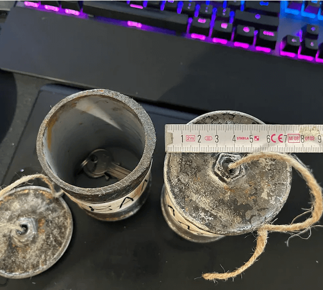 Rust Konserve Bombası