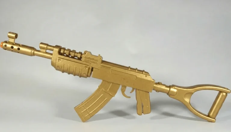 Rust Ak-47 – Gold