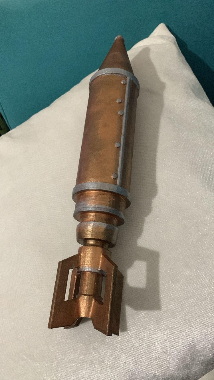 Rust Rocket