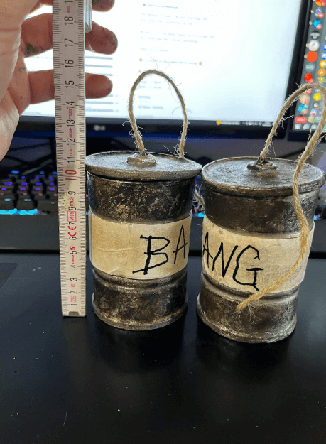 Rust Konserve Bombası