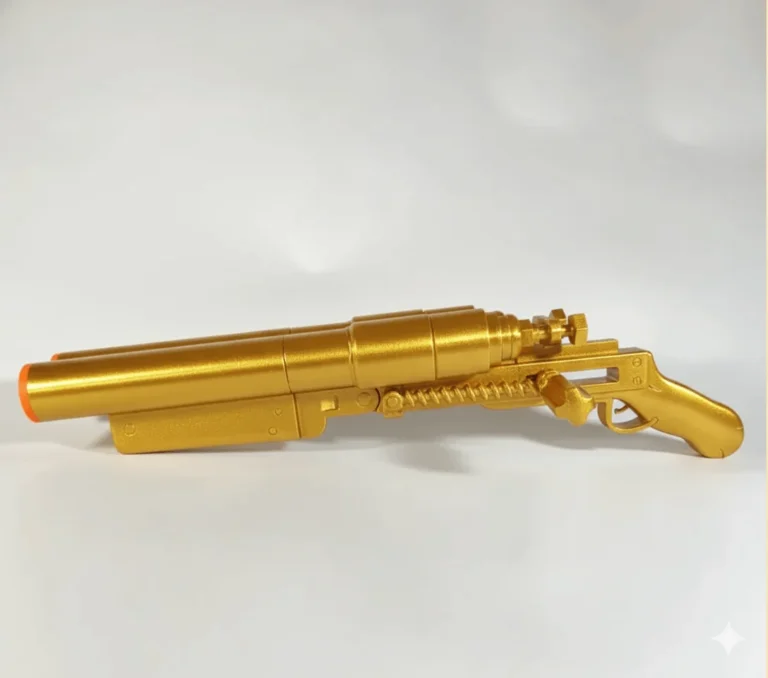 Rust Double Barrel – Gold