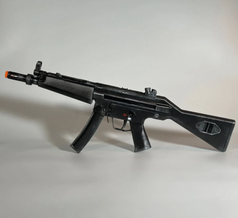Rust MP5 – Gerçek Silah Boyutunda