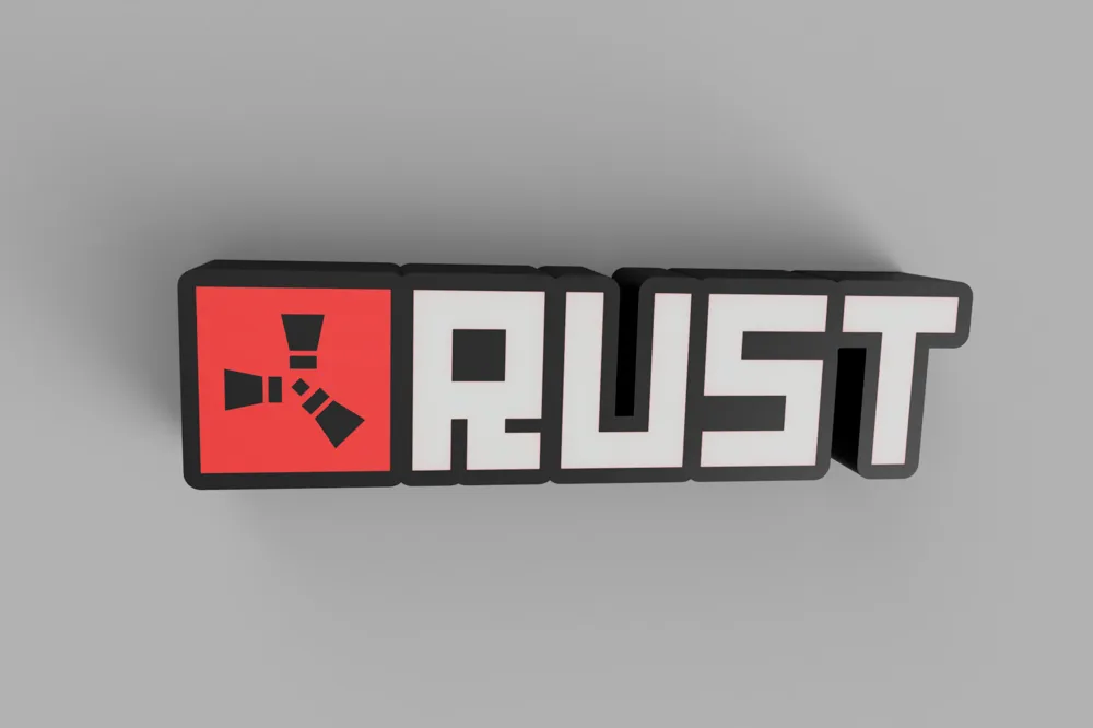 Rust Masa Işığı