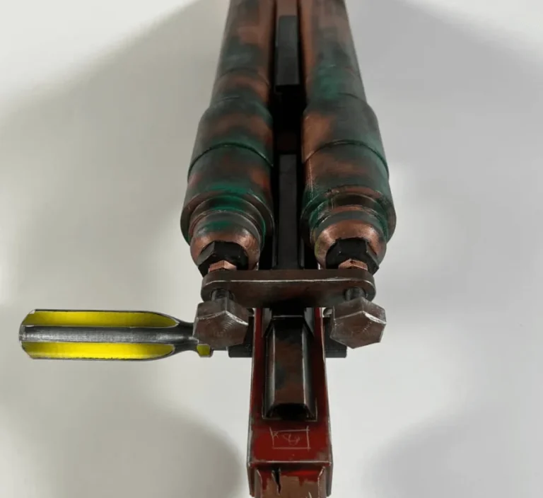 Rust Double Barrel – Gerçek Silah Boyutunda