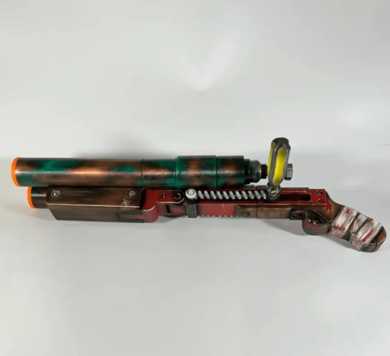 Rust Double Barrel – Gerçek Silah Boyutunda