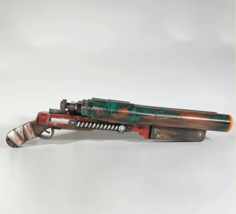 Rust Double Barrel – Gerçek Silah Boyutunda
