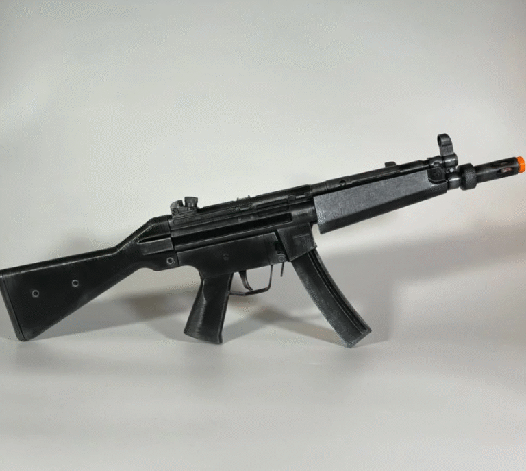 Rust MP5 – Gerçek Silah Boyutunda