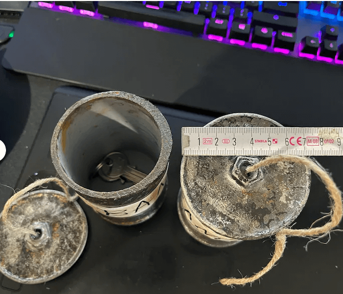 Rust Konserve Bombası