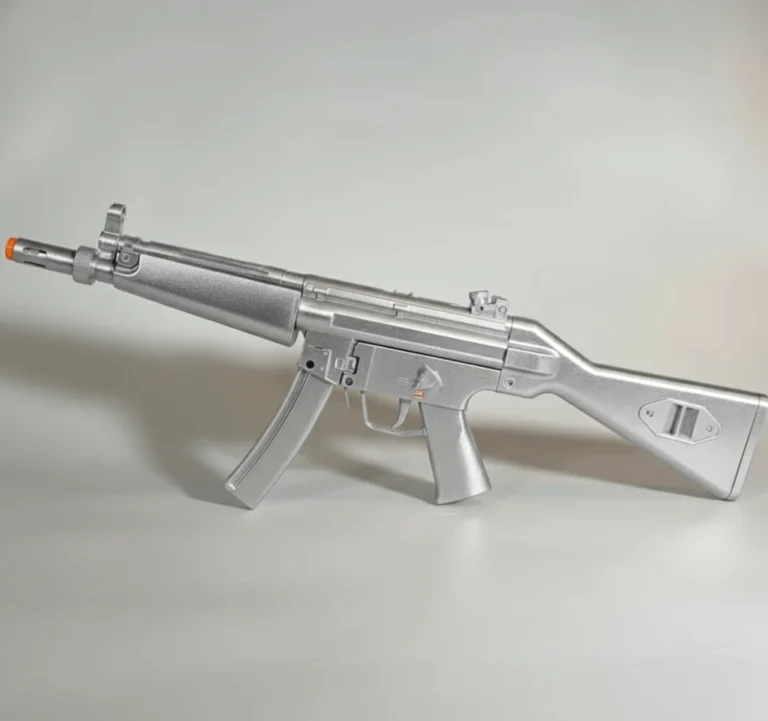 Rust MP5 – Silver