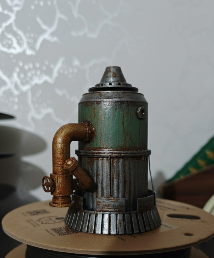 Rust Oil Rafinery