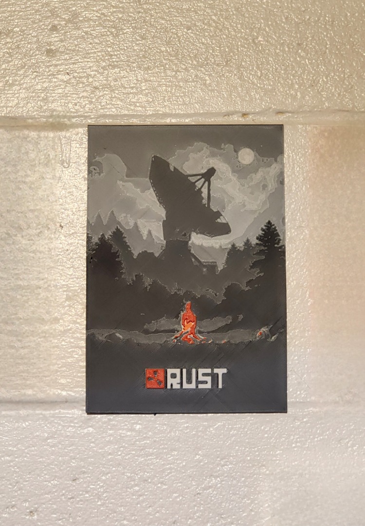 Rust Survival Tablo