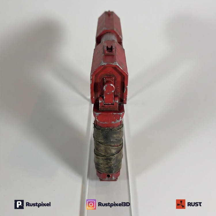 Rust P250 Kırmızı