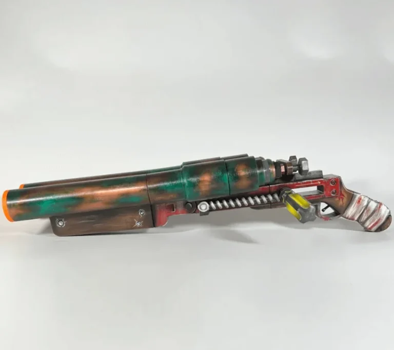 Rust Double Barrel – Gerçek Silah Boyutunda