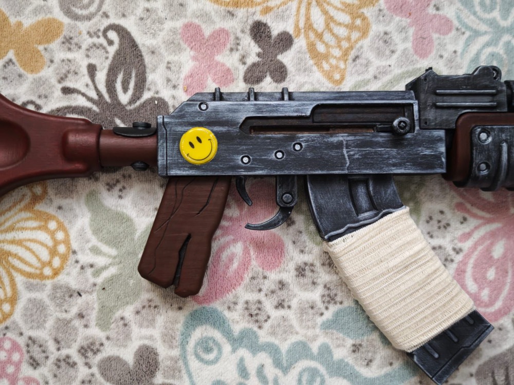 Rust AK-47 - Gerçek Silah Boyutunda